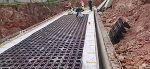 โซลูชันการจัดการพายุโมดูลการเก็บเกี่ยวน้ำฝนสำหรับสถาบันการศึกษาการวางผังเมือง - Product Image 4