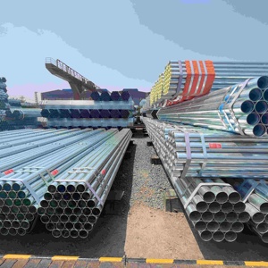 Tubo Galvanizado de 3 <span class=keywords><strong>Pulgadas</strong></span>, Tubo de Acero Galvanizado Laminado en Caliente Schedule 40 para Proyectos de Construcción - Product Image 1