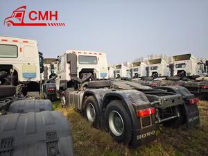 Sinotruk Howo V7-X 6x4 400hp Euro <span class=keywords><strong>2</strong></span> LHD Traktor LKW Neuer Traktor Kopf zum Verkauf - Product Image 4