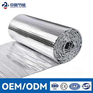 Feuille d'aluminium industrielle imperméable et résistante aux UV, ignifuge, pour isolation thermique de toitures, fenêtres et emballages de chaîne du froid - Product Image 1