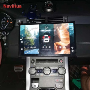 NaviHua 13.3 Inch Touch Screen Car Stereo Android11 Car DVD Player GPS Navigation Auto Radio for Land Rover Range Rover Evoque - Product Image 3