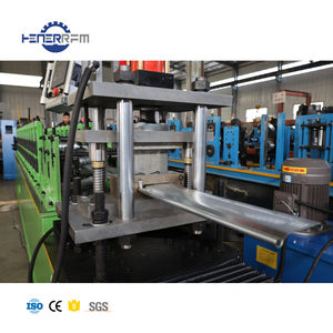 פלדה מגולוון אוטומטי אריח רולר מסגרת דלת מסגרת קר גליל להרכיב מכונת - Product Image 4