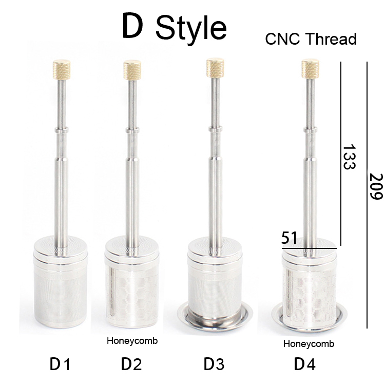 GRAY COLOR D1 CNC Thread without Tray