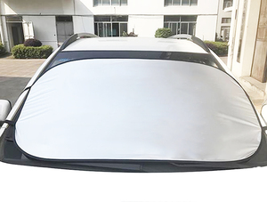 Pare-soleil de voiture personnalisé, écran réflecteur de chaleur, protection UV, pliable, accessoire intérieur, bouclier d'été - Product Image 4