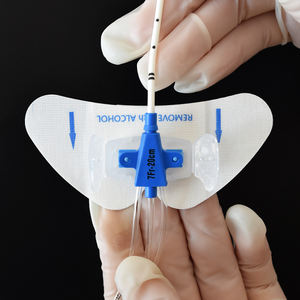 Dispositif de fixation de cathéter PICC en PVC/PP certifié CE, stérile de classe II, pour <span class=keywords><strong>tube</strong></span> de drainage biliaire périabdominal - Product Image 4