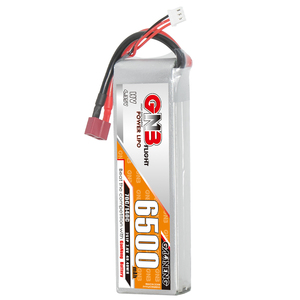 GNB GAONENG LiHV 6500mah 2S 7.6V 70C 140C T-Plug 300-Cycle LiPo <b>Battery</b> for RC Car Boat Soft Pack - Product Image 4