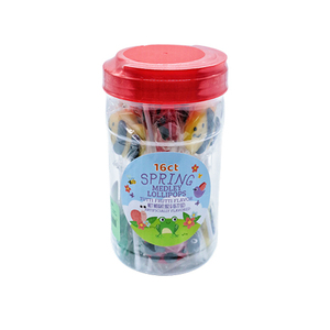 Divertido animal lindo <span class=keywords><strong>Bee</strong></span> flog escarabajo piruleta caramelo duro para niños - Product Image 3
