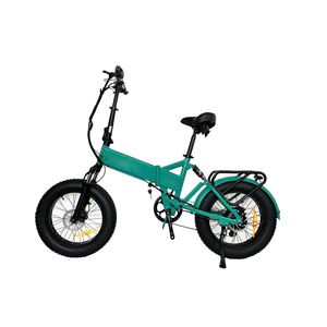 Vélo de rue pliable en aluminium 7 vitesses, pneus larges de 20 pouces, batterie au lithium 48V, moteur à moyeu arrière de 350W pour toutes les routes, vélo électrique JYOP-EB03 - Product Image 5