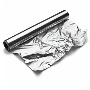 8011 terbaik penjualan Jumbo gulungan aluminium Foil/12 Mic dapur rumah tangga aluminium Foil Roll makanan aluminium Foil kertas