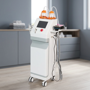 Sujetador de Masaje Vibratorio 4 en 1 con Compresa Caliente para la Circulación Sanguínea del Pecho, Levantamiento y Aumento de Senos - Product Image 1