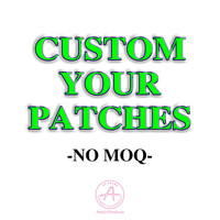 Patch brodé personnalisé en chenille avec logo, lettre thermocollante, promotionnel, doux, pour chapeaux