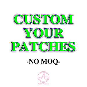 Biểu tượng tùy chỉnh khăn Chenille thư Nhiệt Báo Chí quảng cáo tùy chỉnh mềm thêu hat các bản vá lỗi sắt trên bản vá - Product Image 2