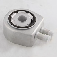 Offre Spéciale nouveau refroidisseur d'huile en aluminium pour Renault TRAFIC II boîte moteur système de refroidissement refroidisseur d'huile 8200806731