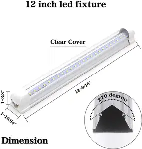 คุณภาพสูง T8 LED พืชเทียมเติบโตหลอดไฟ Led 0.9M 1.2M T8 T5 14W 18W แบบบูรณาการหลอด LED เติบโตแสงสำหรับสวน