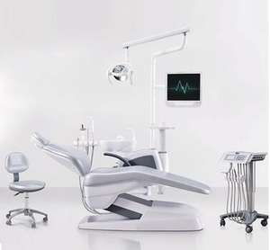 <strong>Chinese</strong> Fashion Mobile CE Integral Anthos Megagen <strong>Dental</strong> <strong>Unit</strong> <strong>Dental</strong> <strong>Chair</strong> With Best <strong>Price</strong> Left Handed - Product Image 4