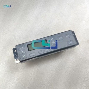 Panel de Control de Aire Acondicionado para Excavadora 4692239 4692240 para Hitachi ZX225USR ZX210H3 ZX250LC3, Pieza de Repuesto para Controlador de A/C - Product Image 6