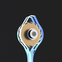 Ponceuse pneumatique de polissage à plan alternatif Ponceuse pneumatique micro-pneumatique industrielle rectifieuse ultrasonique