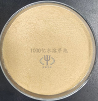 Vente en gros de micro-organismes efficaces EM 100 milliards de probiotiques de Bacillus subtilis pour la régulation intestinale