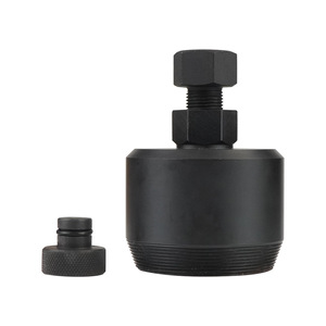 Front Crankshaft Seal Removal Tool 7.9cm x 7.9cm x 2.8cm Black Iron Kit for Ford Super Duty 11-21 - Product Image 3