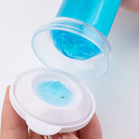 Tampon parfum fleur Gel désodorisant salle de bain nettoyant Gel nettoyant toilette