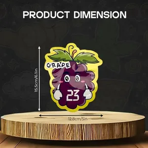 Bolsas de forma irregular troqueladas especiales únicas impresas personalizadas de 3,5g, bolsas selladas de Mylar Cali especiales a prueba de olores Con 8 ° enchufe - Product Image 6