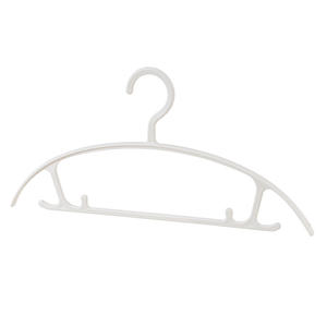 Cintres ménagers sans trace, anti-épaississement des épaules, antidérapants, pour vêtements, pantalons et cravates - Product Image 1