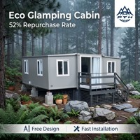Camp de Travailleurs Modulaire Préfabriqué de 20 pieds, Dortoir Extensible, Conteneur Habitable