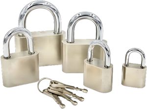 Khóa an toàn cao cấp, khóa số, khóa chìa, vật tư thợ khóa, khóa bằng đồng thau, khóa trụ - Product Image 5