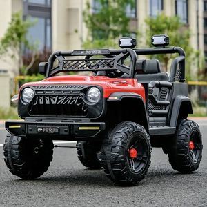 流行儿童大尺寸电动汽车，带遥控功能，可乘坐，两座，电池供电玩具车 - Product Image 3