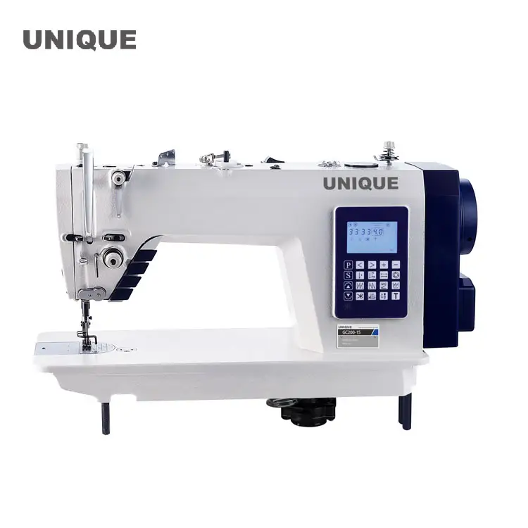 Hecho de pespunte de overlock de enclavamiento máquinas de coser jack talla maquinaria industrial de la máquina de coser