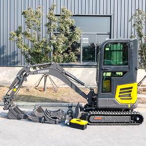 Livraison Gratuite TOROS Mini-Excavatrice 2 Tonnes CE EPA, Mini-Excavatrice sur Chenilles, Micro-Excavatrice 1 Tonne 3 Tonnes, Petite Excavatrice Agricole à Vendre - Product Image 2
