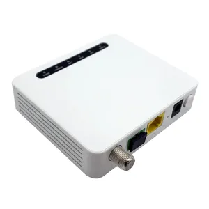 SILUN ftth GPON ONT SL-801T，带1GE + CATV + WDM + AGE调制解调器，用于光纤网络连接路由器，与HG8012H相同