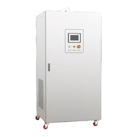 Stabilisateur de tension et régulateur de fréquence pour alimentation électrique 160 kVA