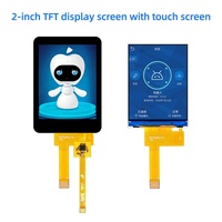 Modul Layar LCD TFT IPS 2.0 Inci dengan Antarmuka SPI 10Pin Resolusi 240x320 Lampu Latar LED Putih IC Driver ST7789T3