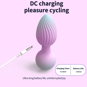 Хит продаж: Электрический анальный вибратор с дистанционным управлением, силиконовый, водонепроницаемый (IPX7), сферический дизайн, для мужчин и женщин - Product Image 6