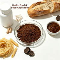 Zwarte Truffel Extract Poeder Polysacchariden 10%-50% Schimmel Supplement Ingrediënt Groothandel