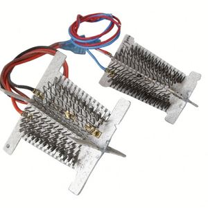 Venta caliente directo de fábrica envío rápido personalizado Mica 1500W calentador de cartucho de resistencia eléctrica para secador de mascotas - Product Image 2