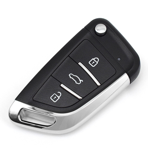 Télécommande universelle Keydiy KD B29 Série B 3 boutons ABS+Métal Noir Style Couteau pour KD-X2 KD900 - Product Image 1