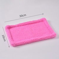 Couverture pour animaux de compagnie, tapis de couchage pour petits animaux, hamster, lapin, couverture pour animaux de compagnie super douce et imperméable
