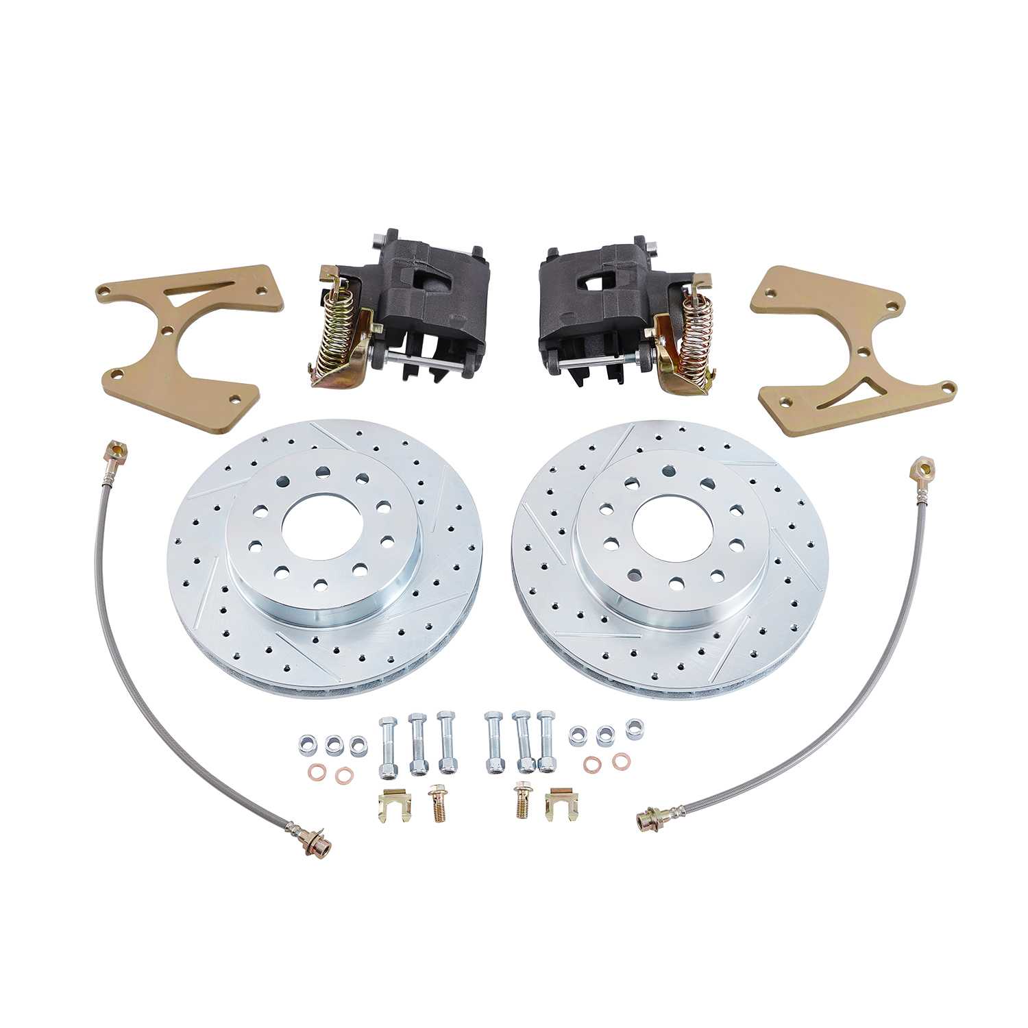chevy 10 bolt rear disc brake conversion