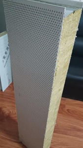 Nhà Máy Hội Thảo Khách Sạn Cách Âm Bảng Điều Khiển Giảm Tiếng Ồn Đường Rào Cản Chống Cháy Thiết Bị Máy Cho Phòng Lạnh - Product Image 4