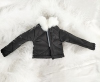 Accessoires pour poupées elfes, vêtements de Noël, accessoire, veste en duvet, costume pour poupée elfe