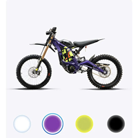 En stock 2026 SurRon Light Bee X 10KW Surron Ebike Tout-terrain 72v 35ah E Ditrbike Emoto en stock