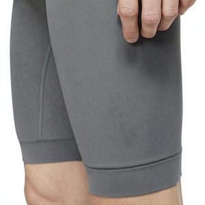 Shorts de compression pour hommes de qualité supérieure pour la course à pied, la gym, l'entraînement sportif, en polyester et élasthanne, séchage rapide, coupe ajustée, taille élastique - Product Image 6