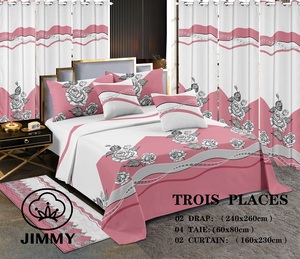 Набор постельных принадлежностей из 100% полиэстера с 3D-принтом в африканском стиле, 6 шт. - Product Image 5