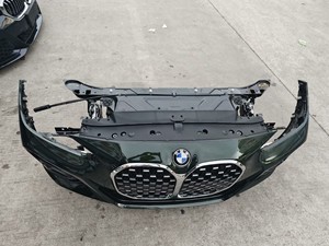 Para <span class=keywords><strong>BMW</strong></span> nueva <span class=keywords><strong>serie</strong></span> 4 G22 <span class=keywords><strong>420</strong></span> 430 montaje de nariz delantera original rejilla de parachoques delantero faro antiniebla Marco de tanque de agua condensador - Product Image 5