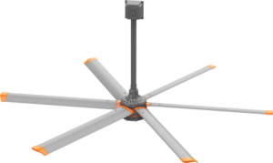 Ventilatore da <span class=keywords><strong>Soffitto</strong></span> HVLS 3.0m 6 Pale 5100m³/min Motore <span class=keywords><strong>a</strong></span> Magneti Permanenti Silenzioso per Ristoranti e Palestre, <span class=keywords><strong>a</strong></span> Risparmio Energetico, Vendita all'Ingrosso - Product Image 2