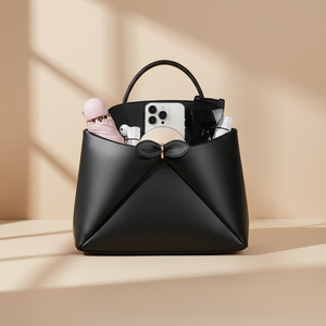 Bolsos de Cuero de Lujo para Mujer, Bolsos de Diseño de Lujo, MOQ 50 Piezas, Personalización de Fábrica - Product Image 2