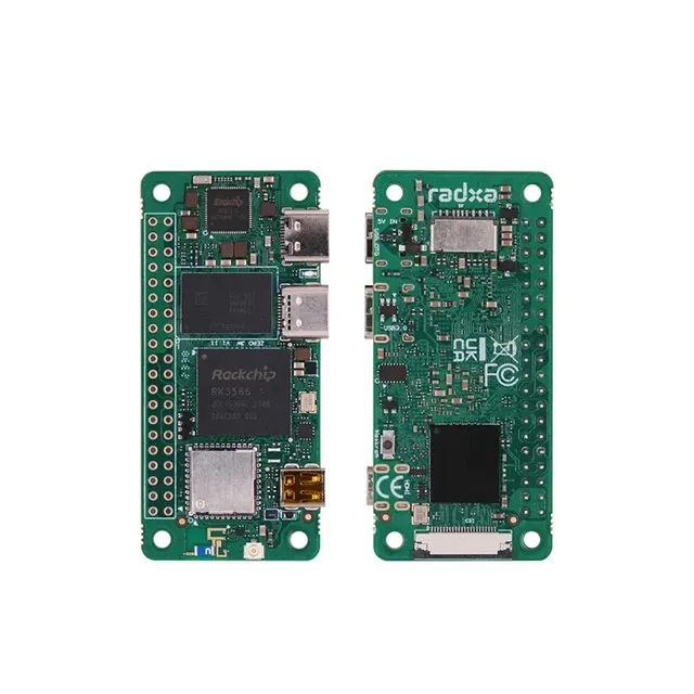RADXA ZERO 3W Mini High-Performance Quad-Core Development Board RK3566 Chip with Cortex-A55 for Communication & Networking