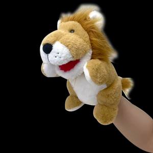 Juego de 6 Marionetas de Mano Educativas para Niños, Juguete de Peluche Ecológico con <span class=keywords><strong>Boca</strong></span> Móvil, Mono, Tigre, Elefante, León - Product Image 3